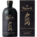 楽天酒楽SHOP戸河内 とごうち ブレンデッドジャパニーズウィスキー PEATED CASK FINISH ピーテッドカスクフィニッシュ 700ml 専用化粧箱入り 40度 広島県 サクラオB&D 国産 ウィスキー コンビニ受取対応商品 あす楽 母の日 プレゼント