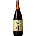 ヒゲタ醤油 本膳 瓶 1800ml しょうゆ 業務用 大容量 コンビニ受取対応商品 母の日 プレゼント