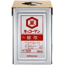 キッコーマン 醤油 徳用 天パット缶 18L しょうゆ 業務用 大容量 コンビニ受取対応商品 本州のみ送料無料 母の日 プレゼント