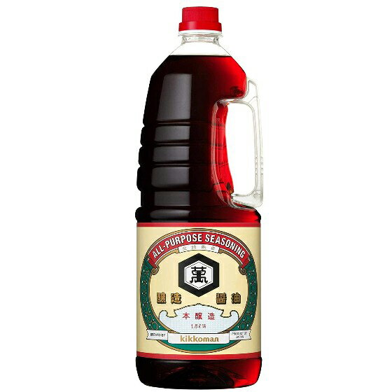 キッコーマン こいくち醤油 ハンディペット 1800ml しょうゆ 業務用 大容量 コンビニ受取対応商品 母の日 プレゼント