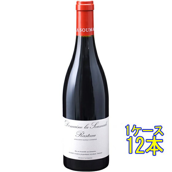 ラストー / ドメーヌ・ラ・スマド 赤 750ml 12本 フランス コート・デュ・ローヌ 赤ワイン ケース販売 コンビニ受取対応商品 ヴィンテージ管理しておりません、変わる場合があります お酒 父の日 プレゼント