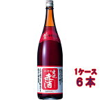 東肥赤酒 とうひあかざけ 料理用 瓶 1800ml 6本 熊本県 瑞鷹 料理酒 ミリン コンビニ受取対応商品 ケース販売 母の日 プレゼント