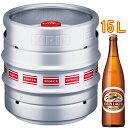 キリン ラガー 生樽 15L キリン ビール 本州のみ送料無料 お酒 母の日 プレゼント