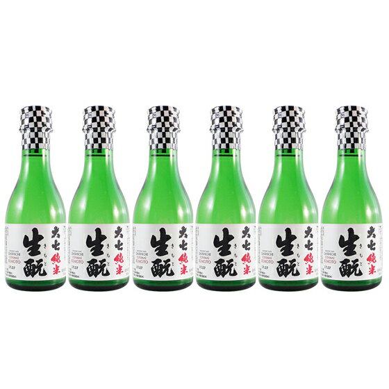 大七 生もと 純米 180ml 6本 福島県 大七酒造 日本酒 コンビニ受取対応商品 ケース販売 お酒 父の日 プレゼント