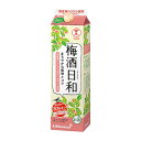 万上 梅酒日和 パック 2000ml キッコーマン リキュール お酒 母の日 プレゼント