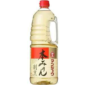 お中元 ギフト プレゼント 万上 マンジョウ 本みりん 割烹 ペットボトル 1800ml 千葉県 キッコーマン みりん 業務用 大容量 コンビニ受取対応商品