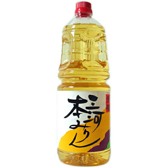 愛櫻 あいざくら 三河 本みりん ペットボトル 1800ml 愛知県 杉浦味淋 ミリン 愛桜 コンビニ受取対応商品 父の日 プレゼント