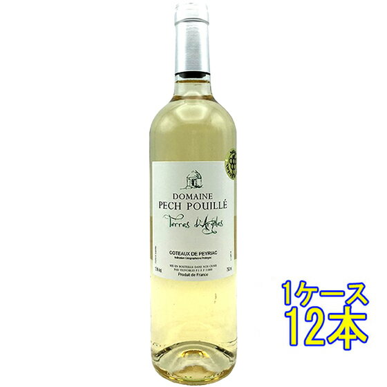 ドメーヌ・ペッシュ・プイエ ブラン 白 750ml 12本 フランス ラングドック・ルーション 白ワイン コンビニ受取対応商品 ヴィンテージ管理しておりません、変わる場合があります ケース販売 お酒 父の日 プレゼント