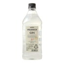 ウイルキンソン・ジン 37° 1800ML ペット コンビニ受取対応商品 母の日 プレゼント