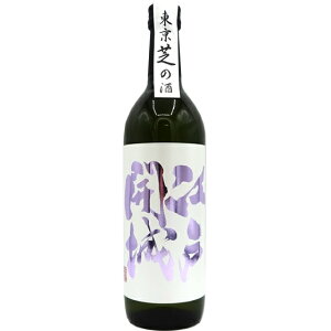 江戸開城 純米吟醸原酒 春酒 720ml 東京都 東京港醸造 日本酒 クール便 あす楽 お酒 ホワイトデー お返し プレゼント