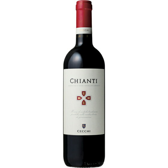 キャンティ / チェッキ 赤 750ml イタリア トスカーナ 赤ワイン コンビニ受取対応商品 ヴィンテージ管理しておりません、変わる場合があります お酒 父の日 プレゼント
