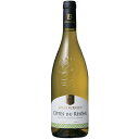【エントリーで全品ポイント5倍】 コート・デュ・ローヌ / ルイ・ベルナール 白 750ml フランス コート・デュ・ローヌ 白ワイン コンビニ受取対応商品 ヴ...