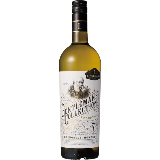 ジェントルマンズ・コレクション シャルドネ / リンデマンズ 白 750ml オーストラリア サウス・イースタン・オーストラリア 白ワイン コンビニ受取対応商品 ヴィンテージ管理しておりません、変わる場合があります お酒 父の日 プレゼント
