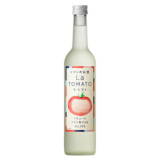 ラ トマト 500ml 東京都 合同酒精 リキュール コンビニ受取対応商品 お歳暮 プレゼント