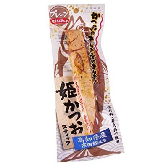 姫かつおスティック プレーン味 1本 土佐食 高知県 食品 おつまみ 楽ギフ_のしコンビニ受取対応商品 父..