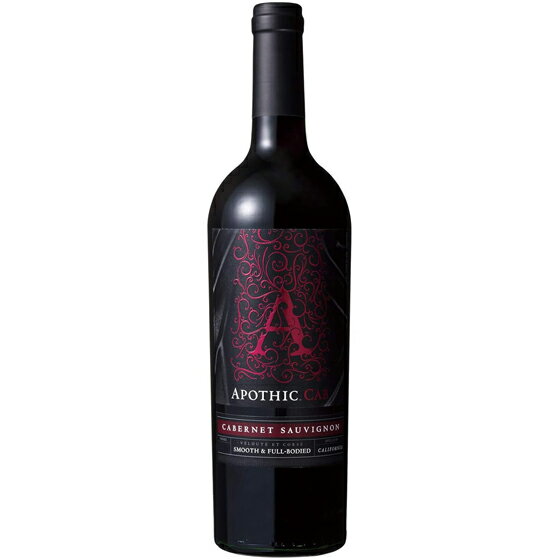 アポシック カベルネ・ソーヴィニヨン 赤 750ml アメリカ合衆国 カリフォルニア 赤ワイン コンビニ受取対応商品 ヴィンテージ管理しておりません、変わる場合があります お酒 父の日 プレゼント