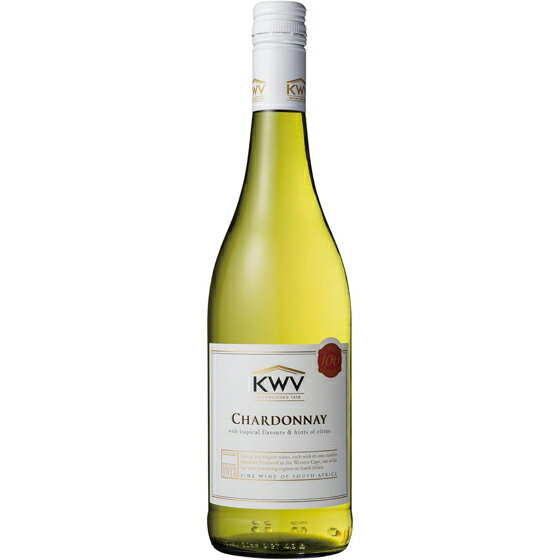 クラシック・コレクション シャルドネ / KWV 白 750ml 南アフリカ ウェスタン・ケープ 白ワイン コンビニ受取対応商品 ヴィンテージ管理しておりません、変わる場合があります お酒 父の日 プレゼント