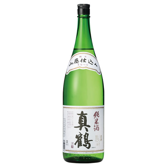 真鶴(まなつる) 山廃純米酒 1800ml 宮城県 田中酒造店 日本酒 コンビニ受取対応商品 お酒 父の日 プレゼント