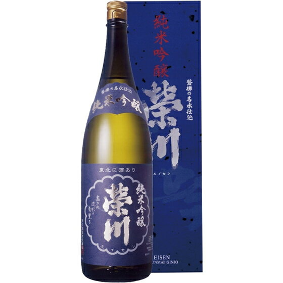 榮川 栄川 えいせん 純米吟醸 1800ml 専用箱入り 福島県 榮川酒造 日本酒 コンビニ受取対応商品 お酒 父の日 プレゼント