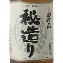 男山 秘造り 普通酒 1800ml 北海道 男山酒造 日本酒 コンビニ受取対応商品 お酒 父の日 プレゼント