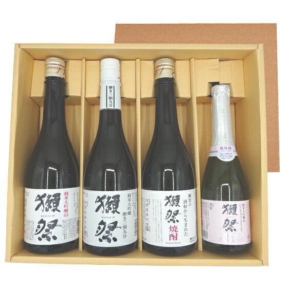 【正規販売店】獺祭 飲み比べセット 純米大吟醸 磨き 39/45 焼酎 720ml にごりスパークリング 発泡 360ml 4種 ギフト…