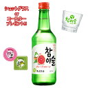JINRO チャミスル グレープフルーツ 360ml 眞露 焼酎 コンビニ受取対応商品 お酒 お中元 プレゼント