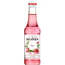 MONIN ローズ シロップ 250ml / 700ml モナン ノンアルコールシロップ リキュール コンビニ受取対応商品 母の日 プレゼント