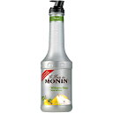 MONIN ウィリアムズペア 洋ナシ フルーツピューレミックス 1000ml プラボトル モナン ノンアルコールシロップ スムージー フローズンカクテル コンビ...