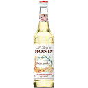 MONIN バタースコッチ シロップ 700ml モナン ノンアルコールシロップ リキュール コンビニ受取対応商品 母の日 プレゼント