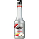 MONIN フジリンゴ フルーツピューレミックス 1000ml プラボトル モナン ノンアルコールシロップ スムージー フローズンカクテル コンビニ受取対応商品...
