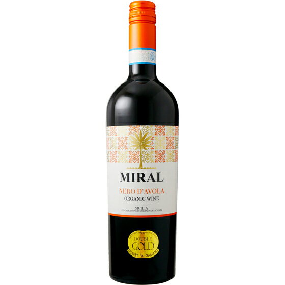 ミラル ネロ・ダヴォラ オーガニック / フィーナ・ヴィニ 赤 750ml イタリア シチリア 赤ワイン コンビニ受取対応商品 ヴィンテージ管理しておりません、変わる場合があります お酒 父の日