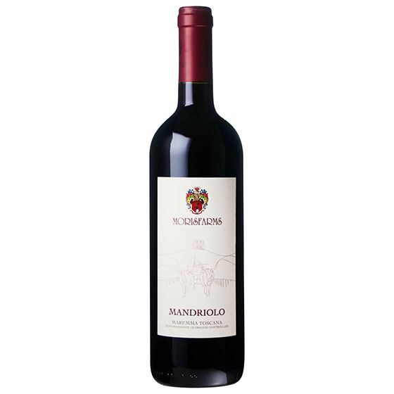 マンドリオーロ / モリスファームズ 赤 750ml イタリア トスカーナ 赤ワイン コンビニ受取対応商品 ヴィンテージ管理しておりません、変わる場合があります お酒 父の日 プレゼント