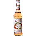 MONIN ライチ シロップ 700ml モナン ノンアルコールシロップ リキュール コンビニ受取対応商品 お歳暮 プレゼント