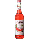 MONIN ウォーターメロン シロップ 700ml モナン ノンアルコールシロップ リキュール コンビニ受取対応商品 母の日 プレゼント