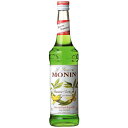 MONIN グリーンバナナ シロップ 700ml モナン ノンアルコールシロップ リキュール コンビニ受取対応商品 父の日 プレゼント