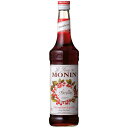 MONIN クランベリー シロップ 700ml モナン ノンアルコールシロップ リキュール コンビニ受取対応商品 母の日 プレゼント
