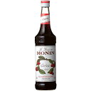 MONIN チェリー シロップ 700ml モナン ノンアルコールシロップ リキュール コンビニ受取対応商品 母の日 プレゼント