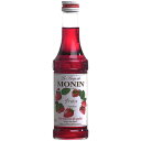 MONIN ストロベリー シロップ 250ml / 700ml モナン ノンアルコールシロップ リキュール コンビニ受取対応商品 母の日 プレゼント