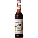 MONIN アイリッシュ シロップ 700ml モナン ノンアルコールシロップ リキュール コンビニ受取対応商品 母の日 プレゼント