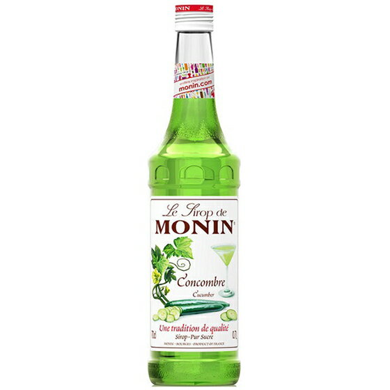 MONIN キューカンバー シロップ 700ml モナン ノンアルコールシロップ リキュール きゅうり コンビニ受取対応商品 お歳暮 プレゼント
