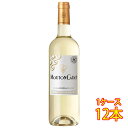 ムートン・カデ ブラン バロン・フィリップ 750ml 12本 白ワイン フランス ケース販売 お中元 プレゼント