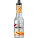 MONIN ピーチ フルーツピューレミックス 500ml / 1000ml プラボトル モナン ノンアルコールシロップ スムージー フローズンカクテル コンビニ受取対応商品 お歳暮 プレゼント