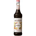 MONIN ワイルドベリー シロップ 700ml モナン ノンアルコールシロップ リキュール コンビニ受取対応商品 母の日 プレゼント