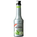 MONIN グリーンアップル フルーツピューレミックス 1000ml プラボトル モナン ノンアルコールシロップ スムージー フローズンカクテル コンビニ受取対...