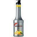 MONIN ユズ フルーツピューレミックス 1000ml プラボトル モナン ノンアルコールシロップ スムージー フローズンカクテル コンビニ受取対応商品 お歳暮 プレゼント