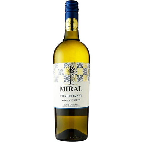 ミラル シャルドネ オーガニック / フィーナ・ヴィニ 白 750ml イタリア シチリア 白ワイン コンビニ受取対応商品 ヴィンテージ管理しておりません、変わる場合があります お酒 父の日