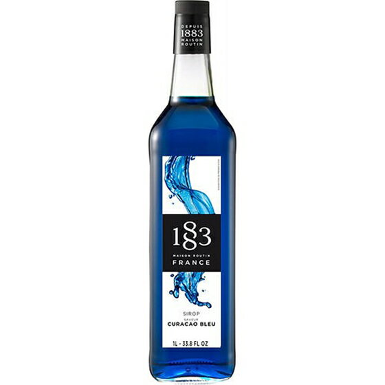 1883 メゾンルータン ブルーキュラソー シロップ 1000ml デニオ総合研究所 MAISON ROUTIN ノンアルコールシロップ コンビニ受取対応商品 ...