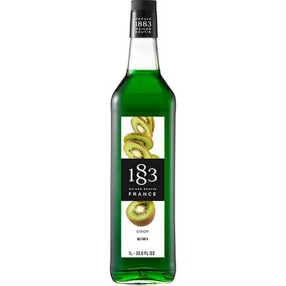 1883 メゾンルータン キウイ シロップ 1000ml デニオ総合研究所 MAISON ROUTIN ノンアルコールシロップ コンビニ受取対応商品 お歳暮 プ...