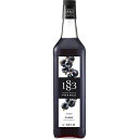 1883 メゾンルータン カシス シロップ 1000ml デニオ総合研究所 MAISON ROUTIN ノンアルコールシロップ コンビニ受取対応商品 お歳暮 プ...