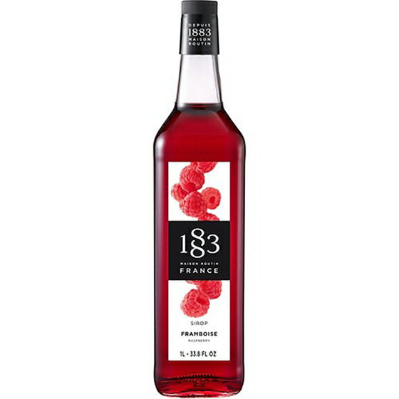 1883 メゾンルータン ラズベリー シロップ 1000ml デニオ総合研究所 MAISON ROUTIN ノンアルコールシロップ コンビニ受取対応商品 お歳暮...